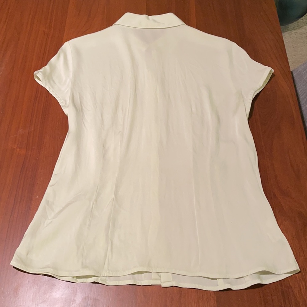 Ann Taylor Silk Blouse - Picture 5 of 7